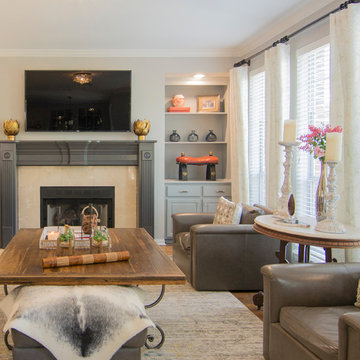 A marriage of masculine and feminine design