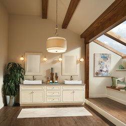 Bertch Cabinetry - Bathrooms (Kingston - Bertch Eggshell) - Products