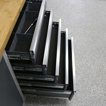 New Garage Cabinets & Storage