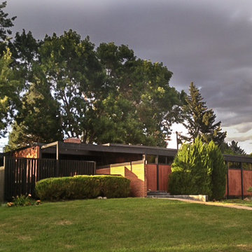 Mid-Century Ranch House