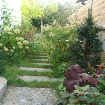 Comment éviter l'effet de couloir sur le côté d'une maison non mitoyenne ?