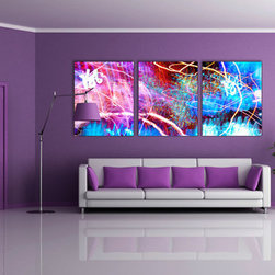 Living Room Wall Design #5 - Artwork