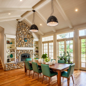 Transitional Dining Room