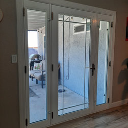 Vinyl French Hinged Doors - Patio Doors