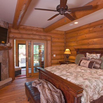 Jackson Version II by Wisconsin Log Homes
