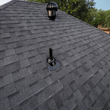 Residential Roof Renewal and Ventilation Upgrade