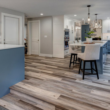 Kitchen and Main Floor Remodel in Kenmore, WA