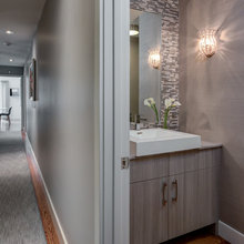Powder Room Backsplash