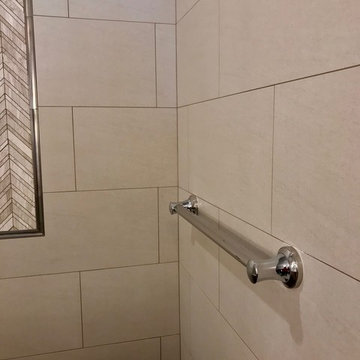 Bath Remodel Bettendorf IA Cambria Berwyn Walk In Shower