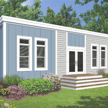 The Essex by Perpetual Homes - Elevation (ADU)