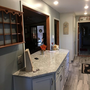 Country Kitchen with a Modern Flair