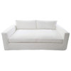 Malibu Deep Sofa, Optic White