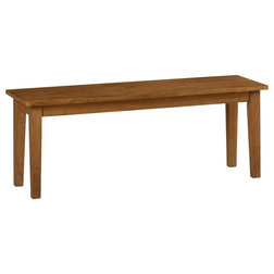 Transitional Dining Benches by ShopLadder
