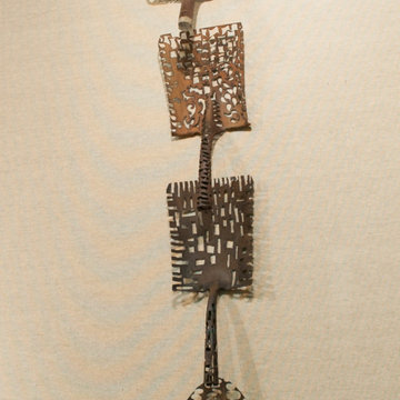 Found Object Exhibit at Tenn Arts Commission Gallery