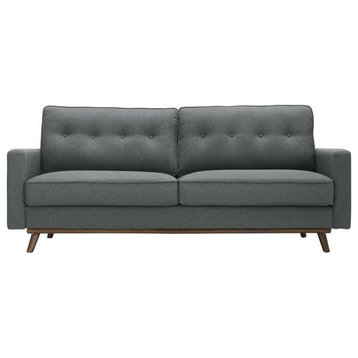 Jackson Upholstered Fabric Sofa, Gray