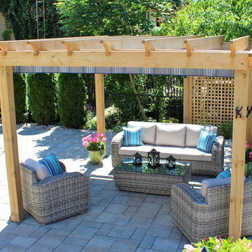 Retractable Shade, Oakville