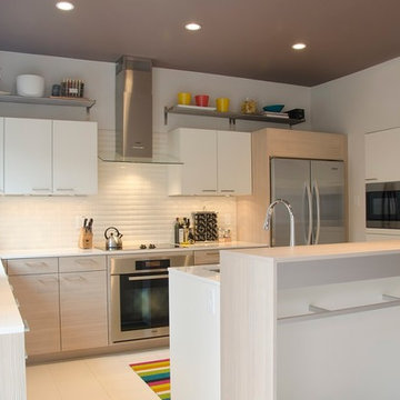 River Oaks -designers personal kitchen renovation