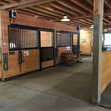 Christel Haven Equestrian Center-Horse Barn