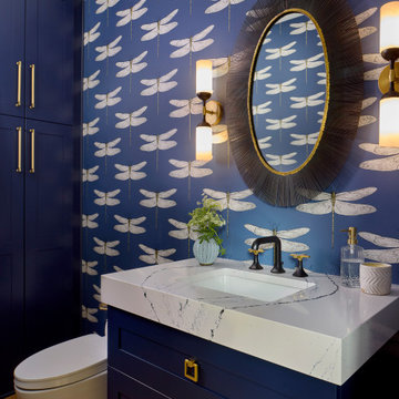 Statement Powder Room