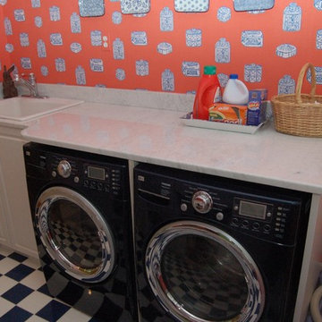 Laundry room reno
