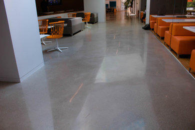 Commercial & Municipal Interior Concrete Floor