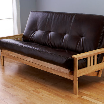 Monterey Natural Frame with Oregon Trail Java Mattress