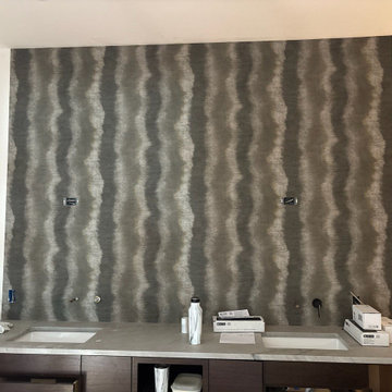 New York Residential Wallpaper Installation