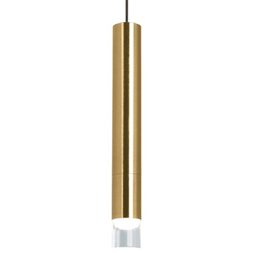Tech Lighting FJ-Moxy Pendant, Aged Brass-LED 700FJMXYR-LED927