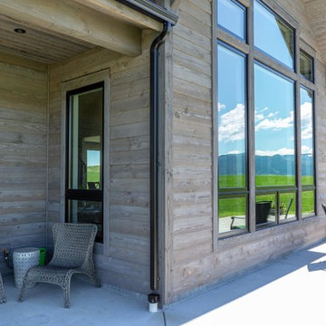 Montana Modern Rustic Home