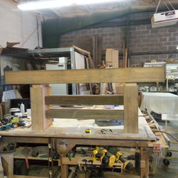 Timber Sofa Table - Products