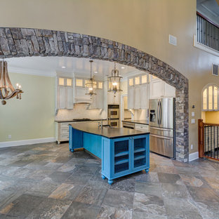 A Tuscan Inspired Kitchen