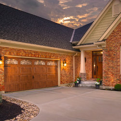 Clopay Gallery Collection Overhead Doors - Garage Doors And Openers