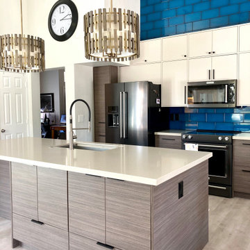 Textured Melamine and Matte Finish Slab | Mesa, AZ
