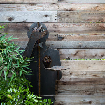 Hyde Park Modern Retreat - Back Yard