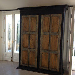 Custom made armoire - Furniture