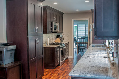 Elegant kitchen photo in San Francisco