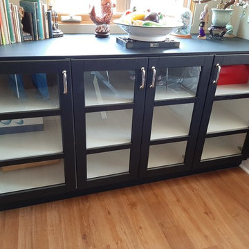 Sharilyn's built-in Closet & built-in Buffet