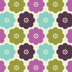 Mod Floral II - Artwork