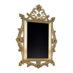 ELIZABETH CARVED MIRROR - Wall Mirrors