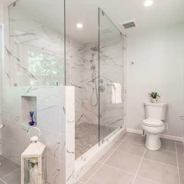Achieving The Dream of  Modern Style & Function in a Fairfax Station VA Master