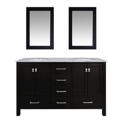 Espresso Bathroom Vanities - Bathroom Vanities And Sink Consoles