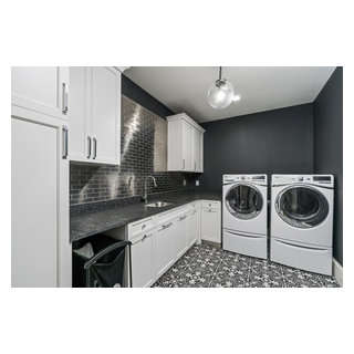 Woodrow - Transitional - Laundry Room - Atlanta - by Castro Design ...