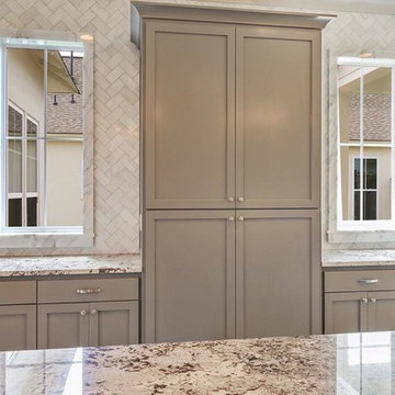 Southern Transitional Custom Home Build