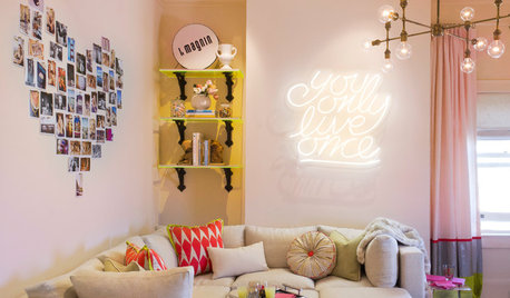 Decorating: The Best Ways to Work In Super Brights
