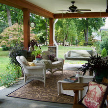 sunroom and outdoors