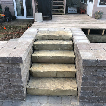 Multi-level Patio
