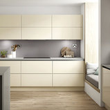 Benchmarx True Handleless Kitchen Nordica Grey Modern Kitchen Other By Benchmarx Kitchens Joinery