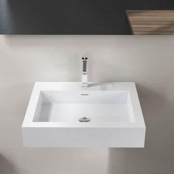 Badeloft Sinks - Wall Mounted - Stone Resin
