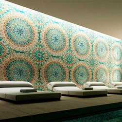 Плитка для бассейна и улицы - Wall And Floor Tile