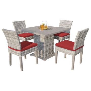Fairmont Square Dining Table with 4 Chairs